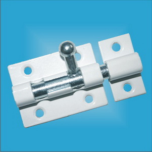 Шпингалет рамный ЗТ4 цинк. Кунгур