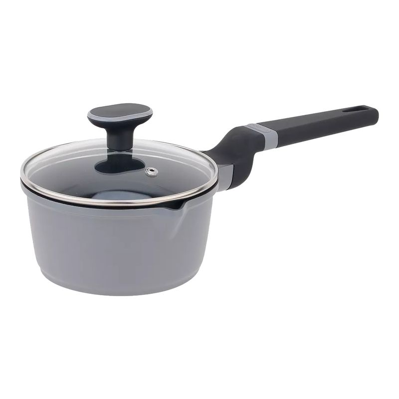 Ковш Stein-16SP 1,45л. (лит.ал. а/пр. покр.ст/кр.) POLARIS