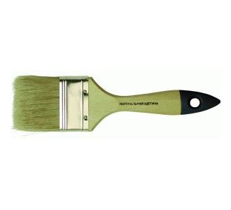 Кисть флейц. "Стандарт"  30мм. (1.5") 01-1-015 О.