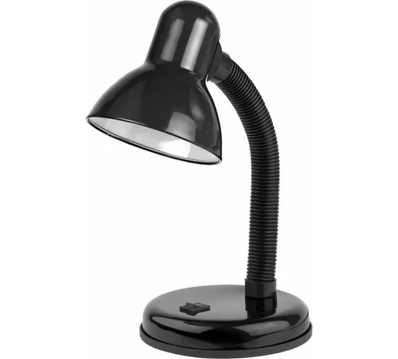 Лампа настольная ЭРА N211 ,черный,