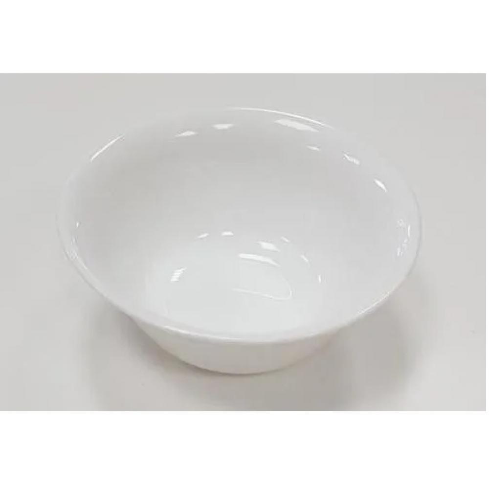 Салатник S50-2211 "Белая гладкая" 5" (250мл.) Глория