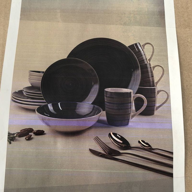 Столовый сервиз 139-23163SILVER-16 (16пр.) (Керама)