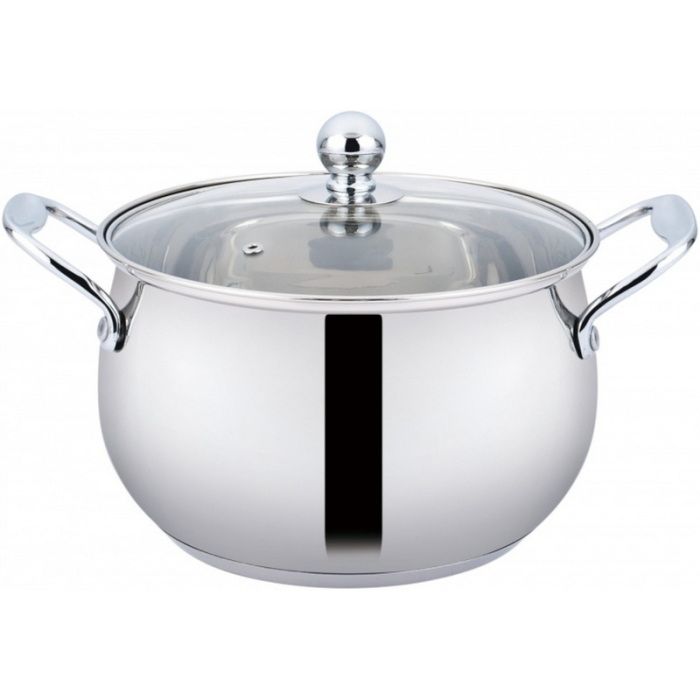 Кастрюля WR-1288 2,1л. Apple (ст/крышк.)