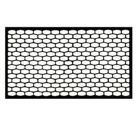 Коврик резиновый FL39/2039 40*70см.