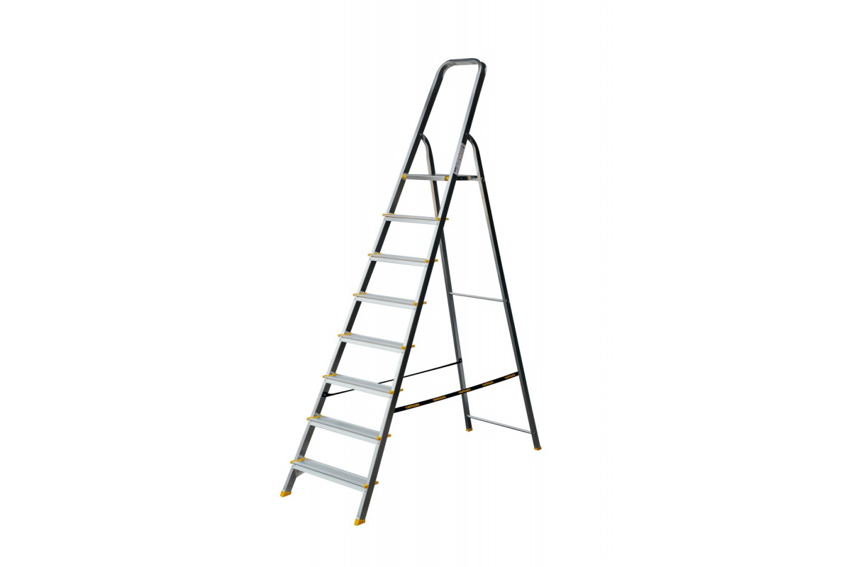 Стремянка ЯРУС 122208 7 ступ.+площадка