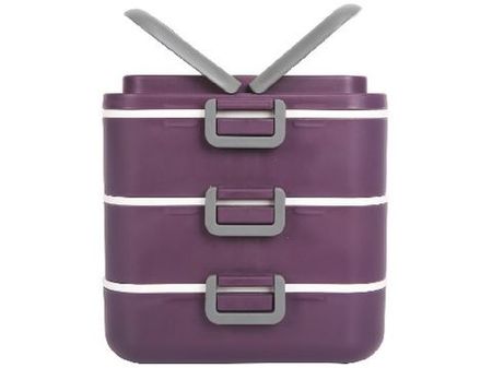 Термоконтейнер BK-4374 3*0,75л нерж/пл.