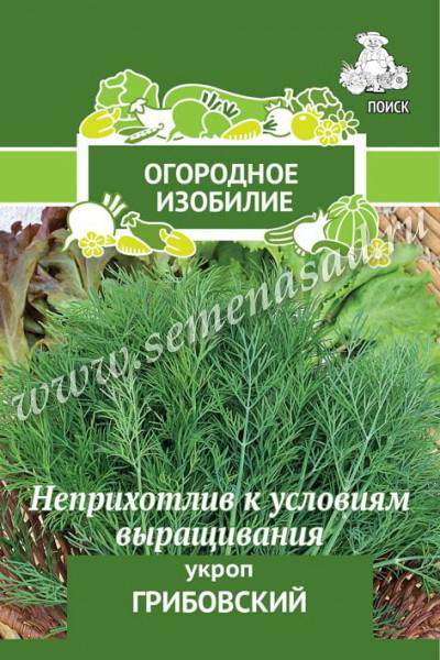 Укроп ГРИБОВСКИЙ 3,0гр. (Огородное изобилие) (Поиск)