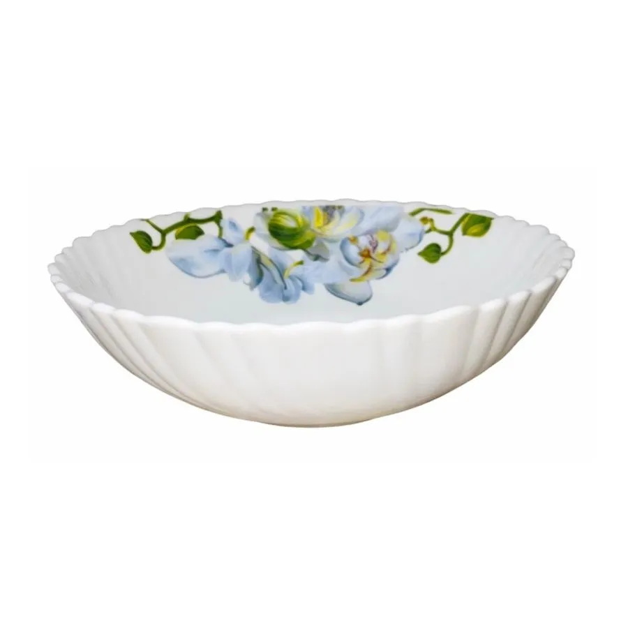 Миска суповая MFK21063 "Голубая орхидея"d=18см, 650мл (36шт./кор.)