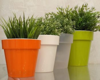 Кашпо ПОРТО 1,0л. со вставкой 0059 (белое) ДП