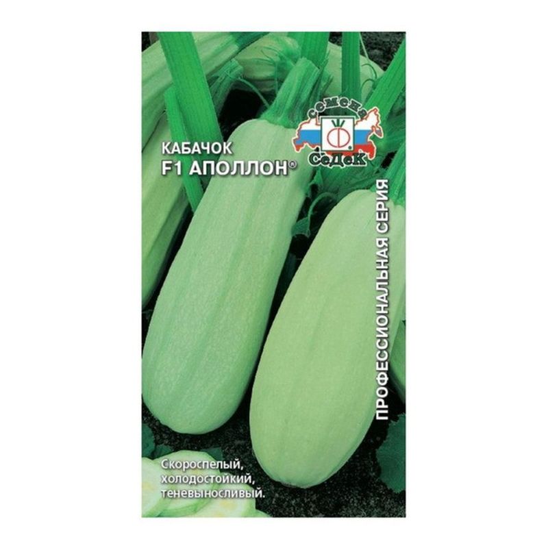 Кабачок АПОЛЛОН F1 1,0г. (СеДек)