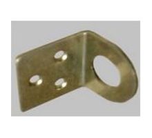 Проушина д/замка 40*75мм. угловая цинк. Кунгур
