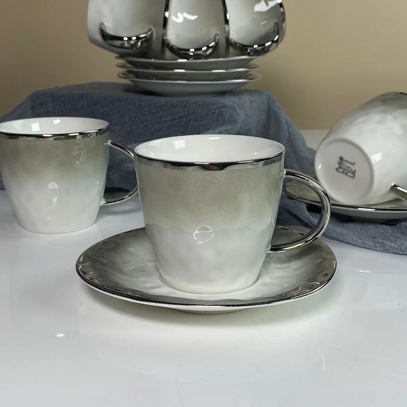 Чайный сервиз 122-118 12пр. "Toronto Grey" (подар. уп.)