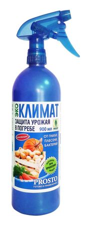 ЭкоКлимат 0,9л. 01-924 (д/защиты урожая в погребе) (ТЭ)