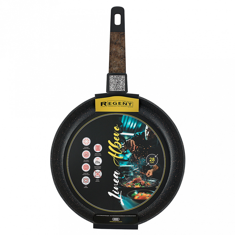 Сковорода 62-1028 d 28см. ALBERO (а/пр. ал. индукция)