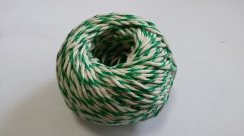 Шпагат х/б 100м. клубочек (пестрый)