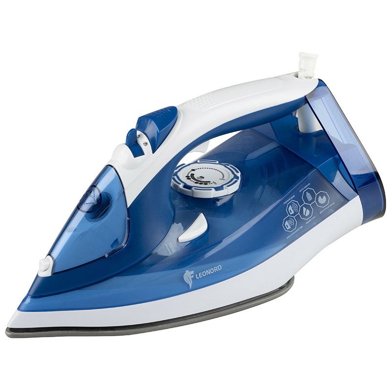 Утюг LEONORD LE-1801 270082/270079 (3,0кВт. с отпар. керам.подошва) Скр