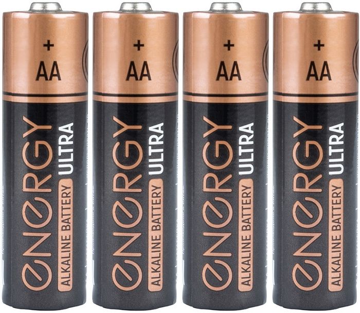 Батарейка алкалиновая Energy Ultra LR6/4B 104405 .