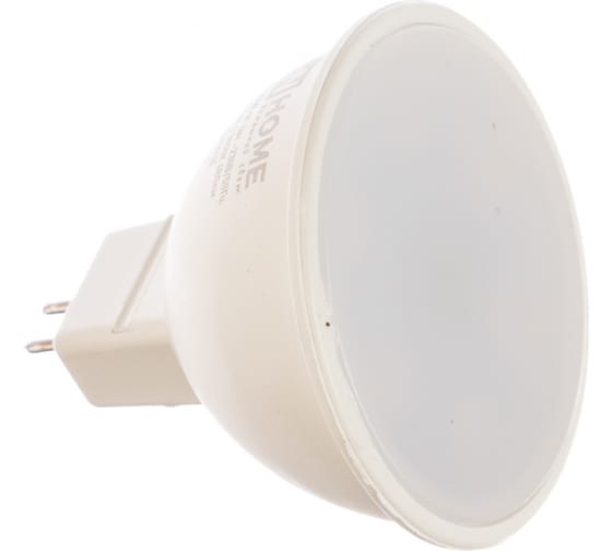 Лампа светодиодная  6,0Вт. LED JCDR/MR16-VC GU5.3 3000К 525Лм. IN HOME