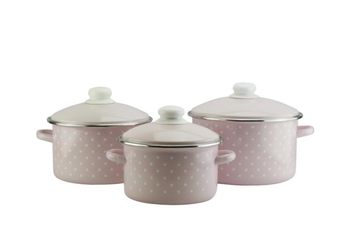 Набор "Розовый шелк" 2-3188/6 (3к.: 2/3/4л.) Маг