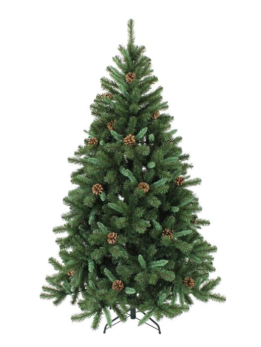 Ель "Ярославская" 2,4м. 1012124 с шишками