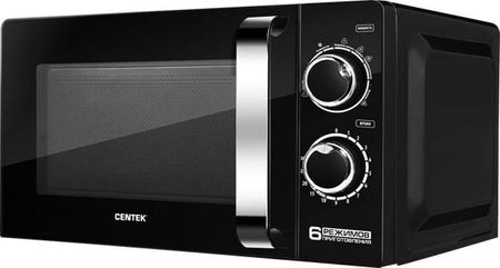 Микроволновая печь CENTEK CT-1575 (700Вт. 20л. 6реж. таймер)белый