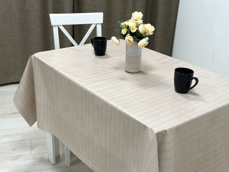 Клеенка FUTURE 186.1 Лен натур. (1,4*20м.) 14383