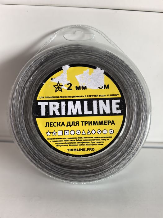 Леска Звезда d2,0мм. 15м. Duoline витая с сердечником блистер ТЛ