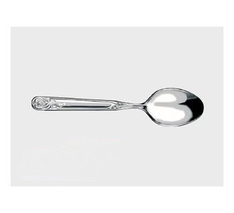 Ложка десерт. нерж. "УЗОРЫ" 1с15 (300шт/кор) Аша