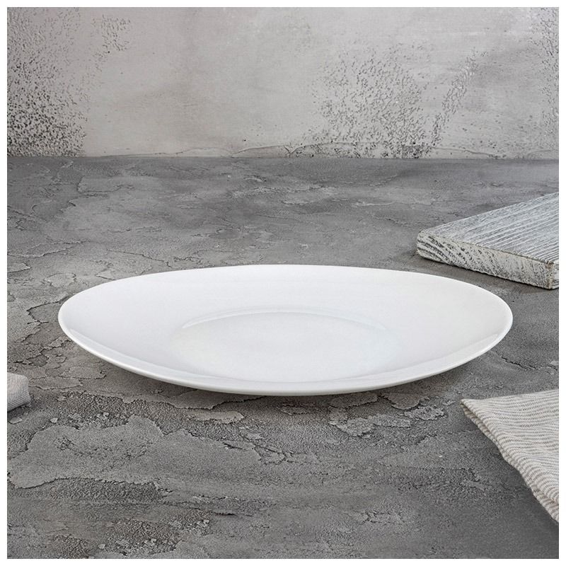 Тарелка AI DENTE 107081 (26,5*22,5*2,3см.) СКР