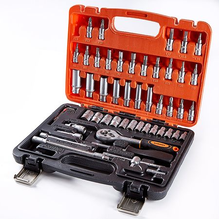 Набор инструментов НИК-019/52 КУЗЬМИЧ (52пр.) в кейсе Дел.