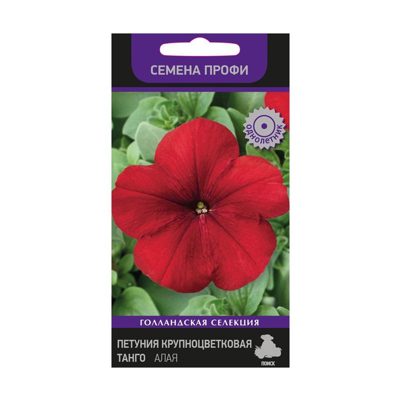 Петуния крупноцветковая (грандифлора) ТАНГО АЛАЯ 15шт. (Поиск)