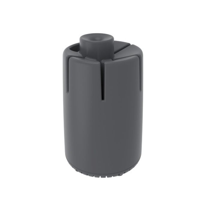 Подставка д/ножей АП 792 (160*160*250мм) графит А-П