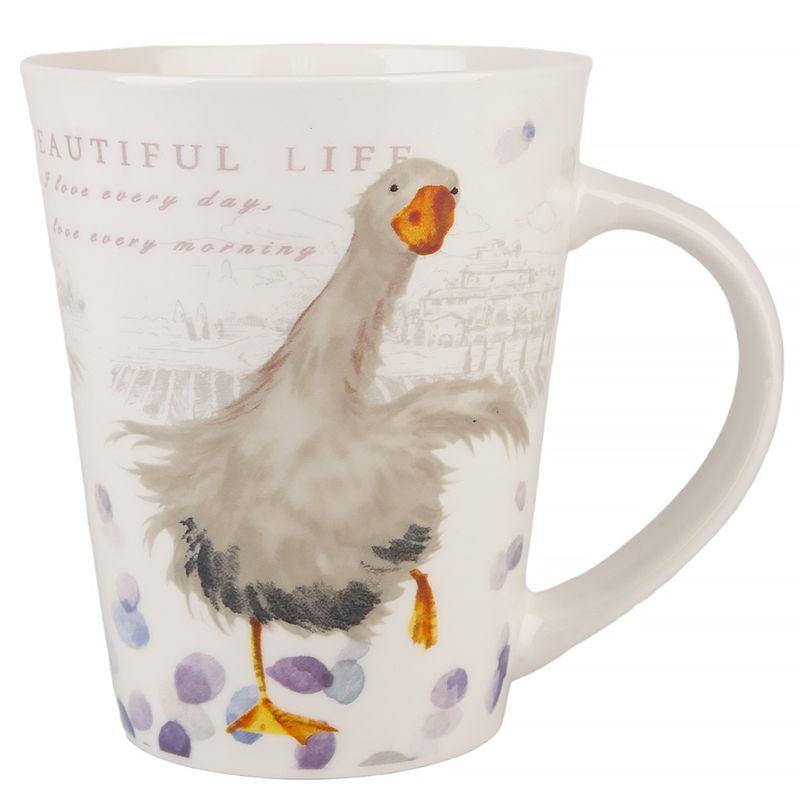 Кружка 1620200-1 "Гусь" 350мл. ЕНС