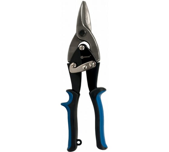 Ножницы д/резки металла (прямой. рез 250мм) 647-475 КОБАЛЬТ