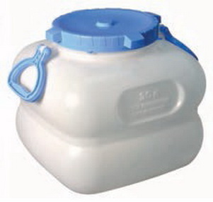 Фляга пл.  30л. "Гранде" с руч. С909 Мар.