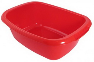 Таз пл. 17,0л. овал. "Водолей" С622 Мар.