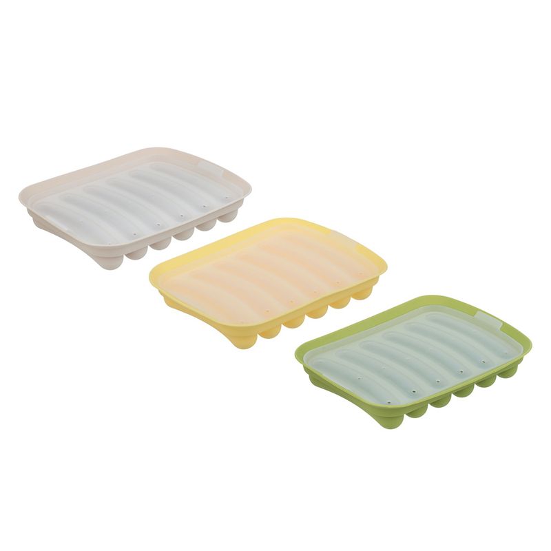 Форма д/выпечки силикон. 856-191 д/сосисок, колбасок, кебабов (17*13см.)  VETTA