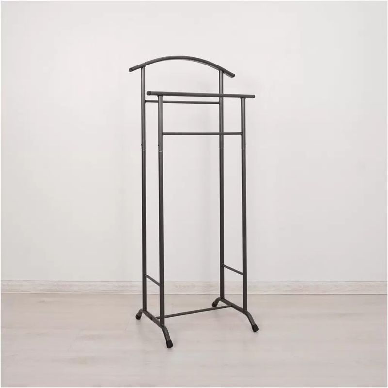 Вешалка костюмная "Стиль 3" ВНП 300 ГР (Графит) (ЗМИ)