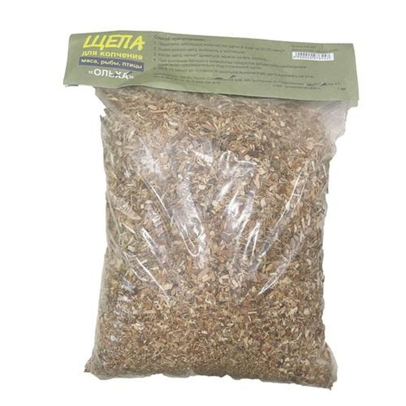 Щепа д/копчения (ольха) 1дм3