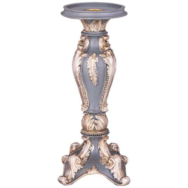 Подсвечник 504-429 (10,5*10,5*26,2см) ВД