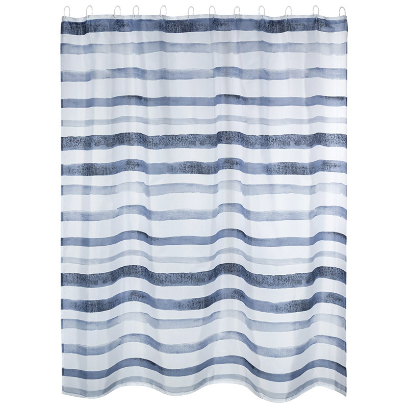 Занавес д/ван.комн. 180*180см. SC-PЕ-54 п/эстер. 109000 Штрихкод Скр.