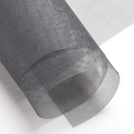 Сетка оконная ЕВРО 0,9*30м. (д/пласт.окон) 7745 Турция