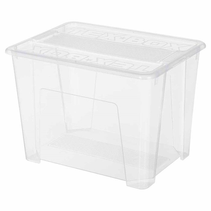 Ящик универс. "Tex-Box" 21л. БП42071 (380*280*272мм.)