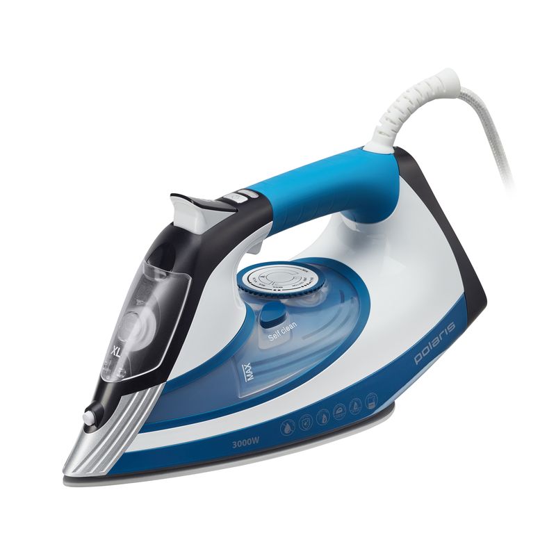Утюг POLARIS PIR 3033 SG AК с отпар. 3,0кВт. (керам.подошва, )