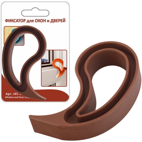 Фиксатор д/дверей и окон J45-15 Мд