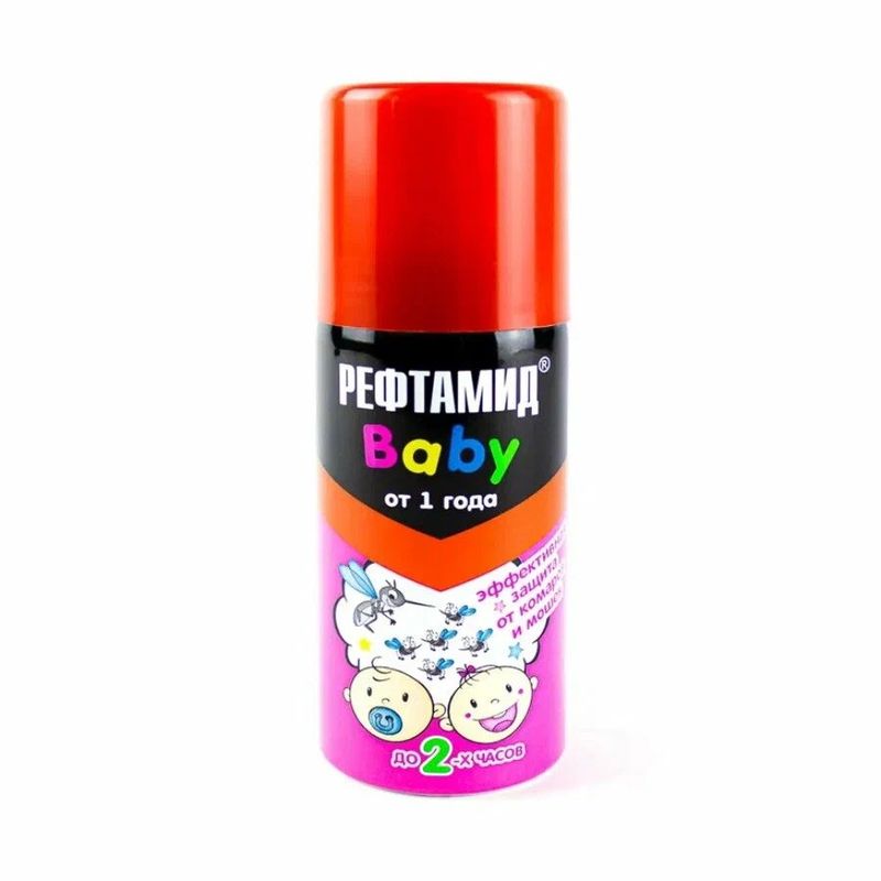 Реп-нт Рефтамид д/всей семьи BABY 100мл. 0701608/0701708/0702725 .