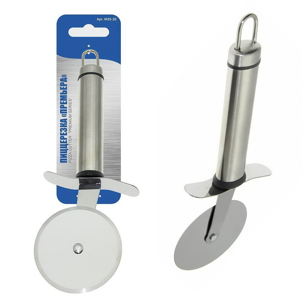 Нож д/пиццы "Премьера" (нерж) М35-20 Мд