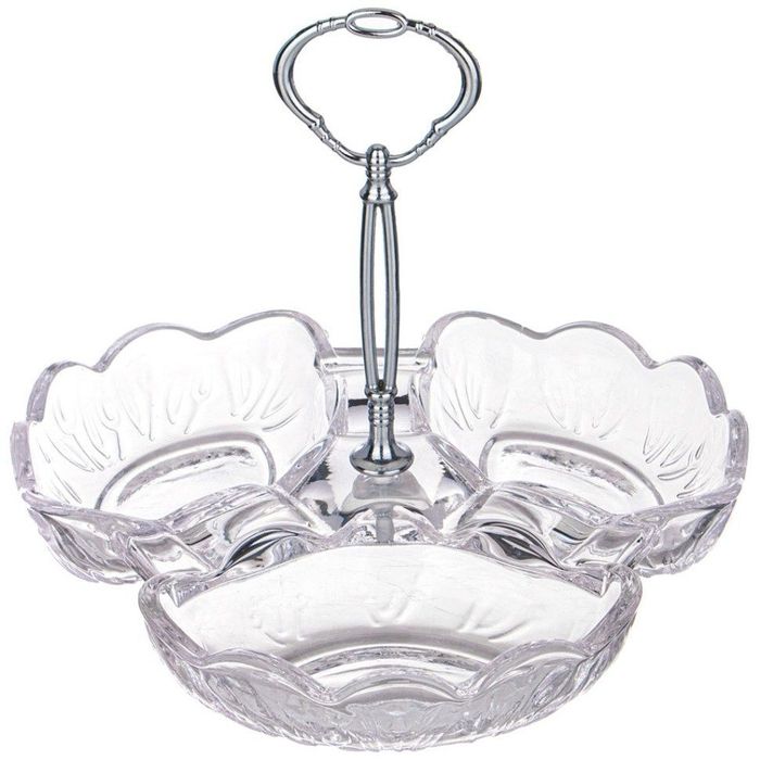 Менажница 337-133 (21*10см) с ручкой ВД