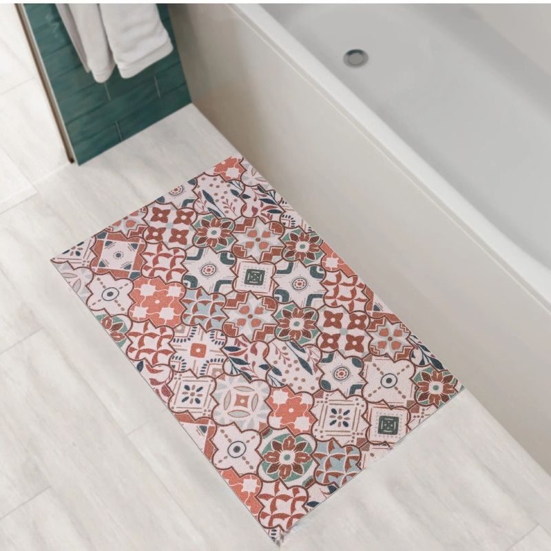 Коврик напольный  SH Icarpet PRINT 80*120 "Дамаск Узоры" влаговп. 823253/840182 Ш