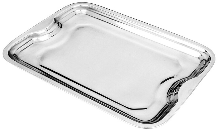 Поднос 880-157 35*25 см. (нерж.) ВД